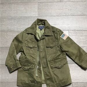 Polo by Ralph Lauren Kids Olive Green Jacket